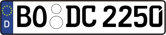 BO-DC2250