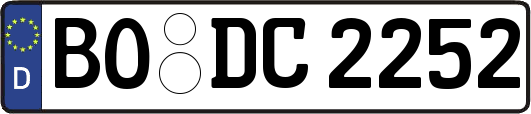 BO-DC2252