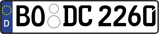 BO-DC2260