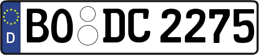 BO-DC2275