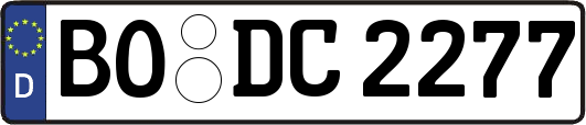 BO-DC2277
