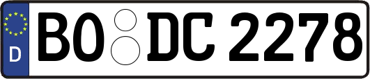 BO-DC2278