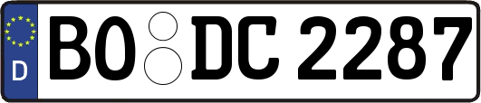 BO-DC2287