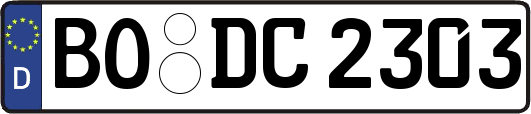 BO-DC2303