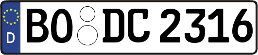 BO-DC2316