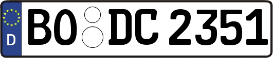 BO-DC2351