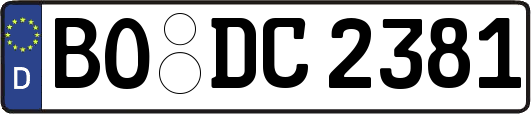 BO-DC2381