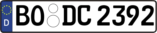 BO-DC2392