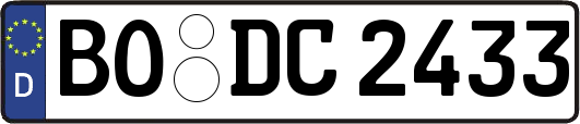 BO-DC2433