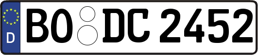BO-DC2452