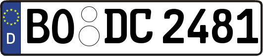 BO-DC2481