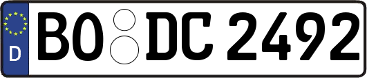 BO-DC2492