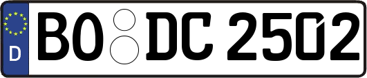 BO-DC2502