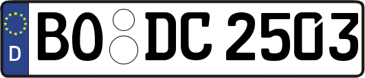 BO-DC2503