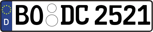 BO-DC2521