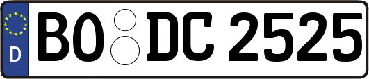 BO-DC2525