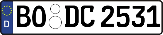 BO-DC2531