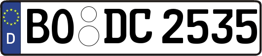 BO-DC2535