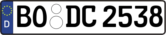 BO-DC2538