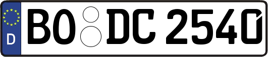 BO-DC2540