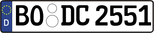 BO-DC2551