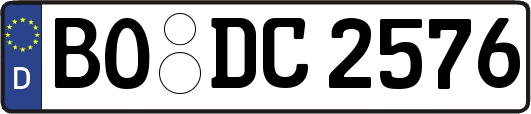 BO-DC2576
