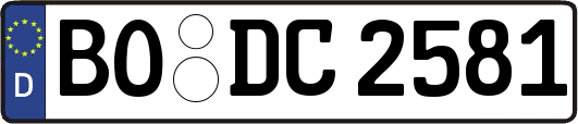 BO-DC2581