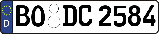 BO-DC2584