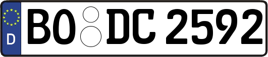 BO-DC2592