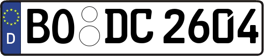 BO-DC2604