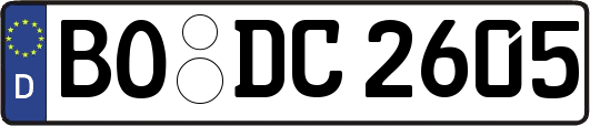 BO-DC2605