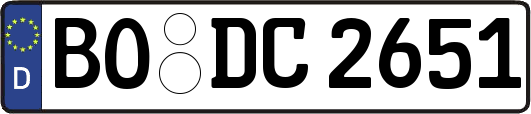 BO-DC2651