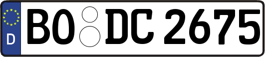 BO-DC2675