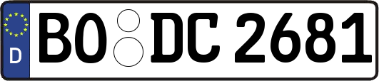 BO-DC2681