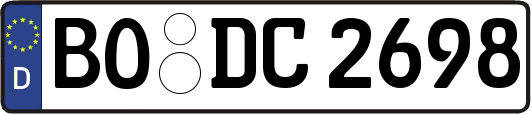 BO-DC2698