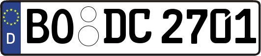 BO-DC2701