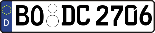 BO-DC2706