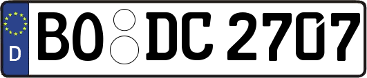 BO-DC2707