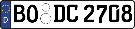 BO-DC2708