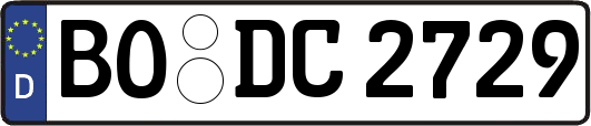 BO-DC2729