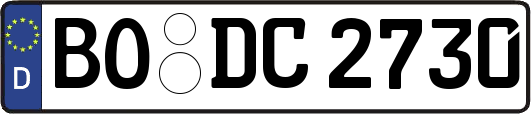 BO-DC2730
