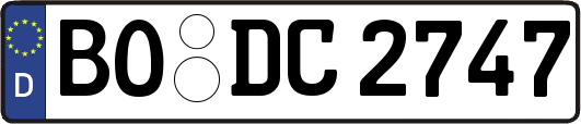 BO-DC2747
