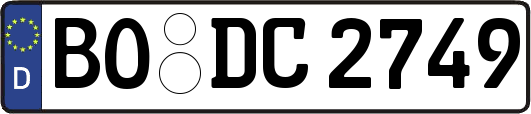 BO-DC2749