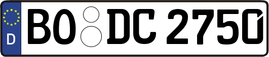 BO-DC2750