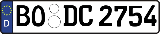 BO-DC2754