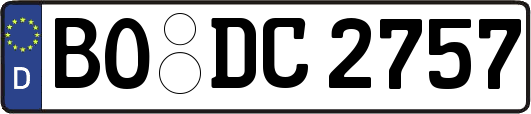BO-DC2757