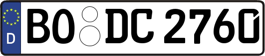 BO-DC2760
