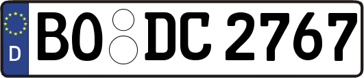 BO-DC2767