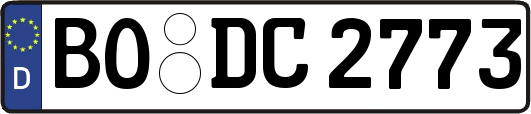 BO-DC2773
