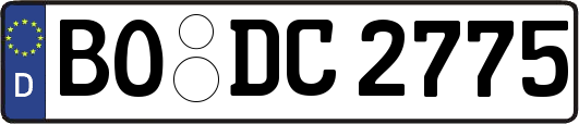 BO-DC2775